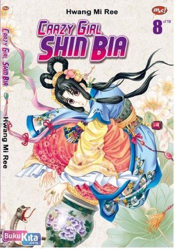 Cover Buku Crazy Girl Shin Bia 8