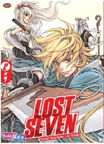 Cover Buku Lost Seven 2