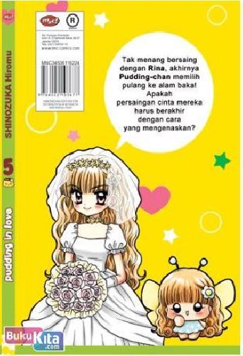 Cover Belakang Buku Pudding in Love 5