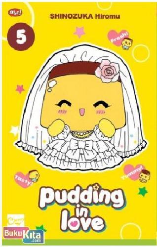 Cover Buku Pudding in Love 5