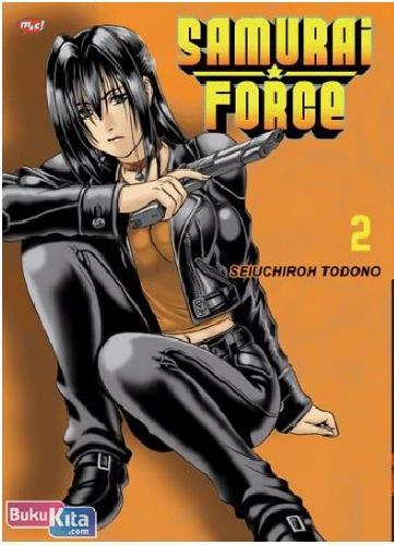 Cover Buku Samurai Force 2