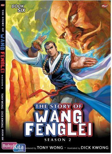 Cover Buku The Story of Wang Fenglei II No. 06