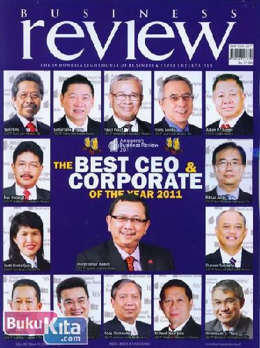 Cover Buku Majalah Business Review #09 - Desember 2011
