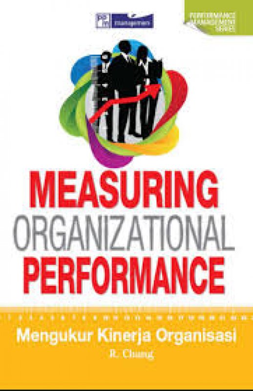 Cover Buku Measuring Organizational Performance