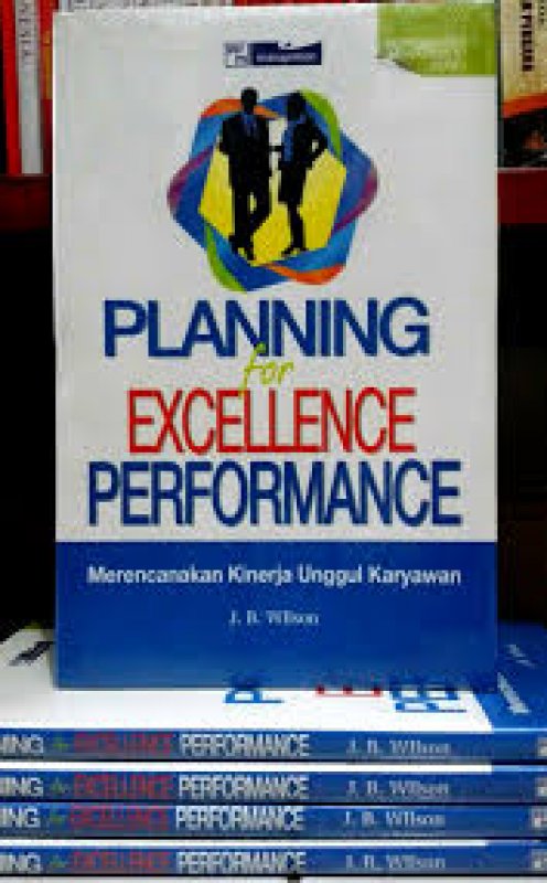 Cover Belakang Buku Planning For Excellence Performance