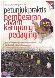 Petunjuk Praktis Pembesaran Ayam Kampung Pedaging