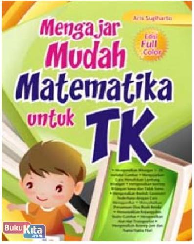 Cover Buku Mengajar Mudah Matematika untuk TK