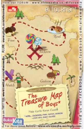 Cover Buku The Treasure Map of Boys