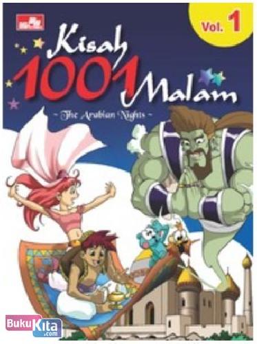 Cover Buku Kisah 1001 Malam Vol. 1 The Arabian Night