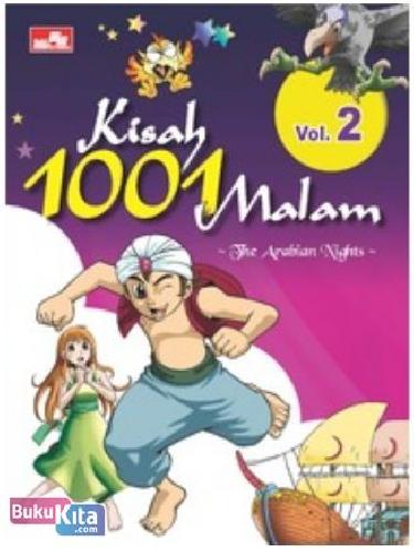 Cover Buku Kisah 1001 Malam Vol. 2 The Arabian Night