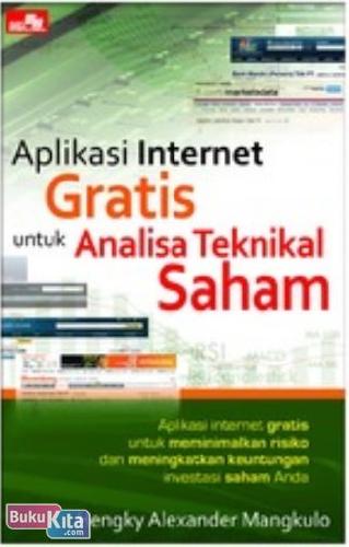 Cover Buku Aplikasi Internet Gratis untuk Analisa Teknikal Saham