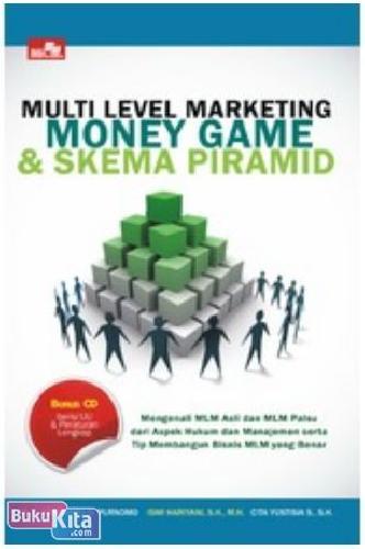 Cover Buku Multi Level Marketing Money Game & Skema Piramid