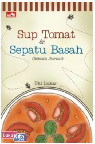 Cover Buku Sup Tomat & Sepatu Basah