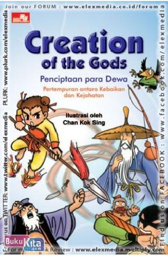 Cover Buku Creation of the Gods - Penciptaan Para Dewa
