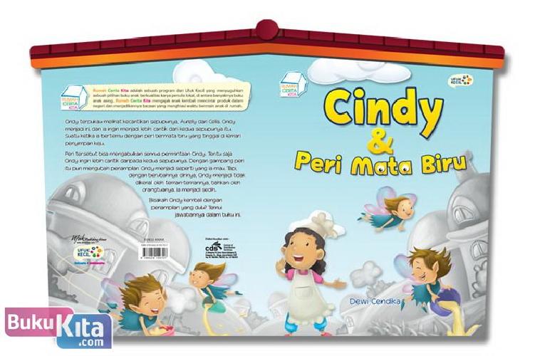 Cover Buku Cindy & Peri Mata Biru : Seri Rumah Cerita Kita