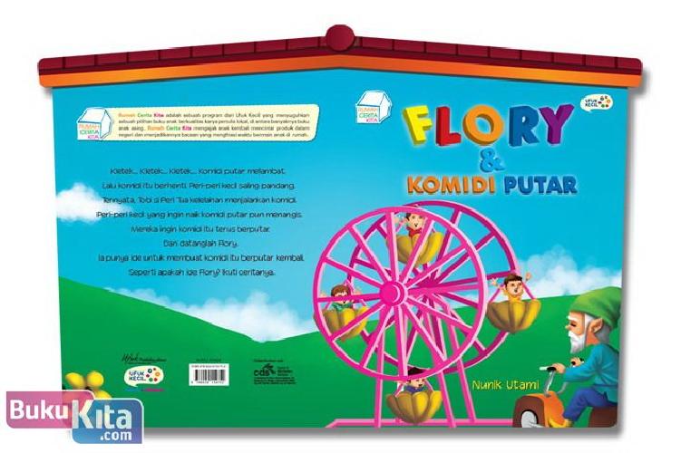Cover Buku Flory & Komidi Putar : Seri Rumah Cerita Kita