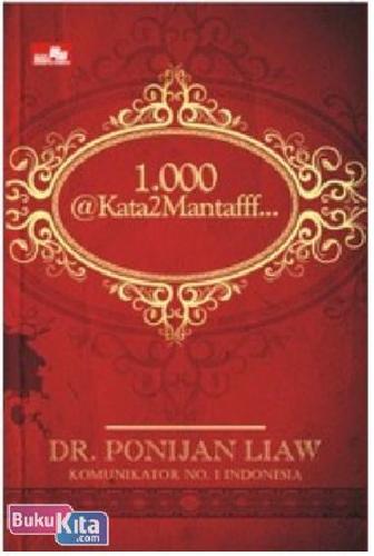 Cover Buku 1.000 Kata2 Mantafff