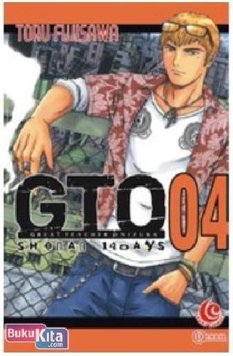 Cover Buku LC : GTO Shonan 14 Days 04