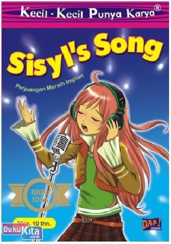 Cover Buku Kkpk : SisylS Song (Perjuangan Meraih Impian)