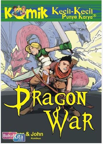 Cover Buku Komik Kkpk : Dragon War