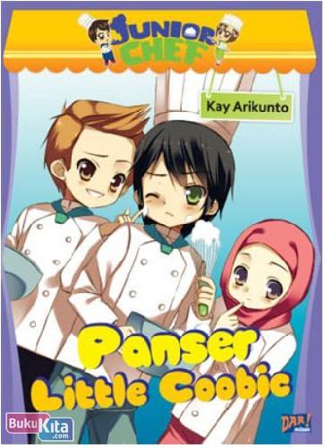 Cover Buku Junior Chef : Panser Little Coobic