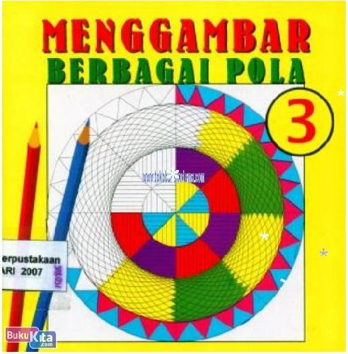 Cover Buku MENGGAMBAR BERBAGAI POLA 03