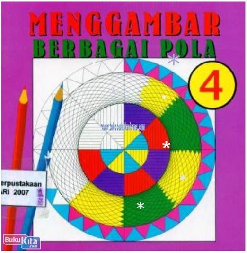 Cover Buku MENGGAMBAR BERBAGAI POLA 04