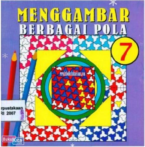 Cover Buku MENGGAMBAR BERBAGAI POLA 07