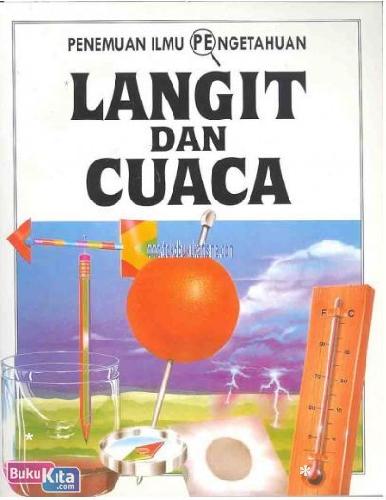 Cover Buku PENEMUAN ILMU PENGETAHUAN : LANGIT DAN CUACA