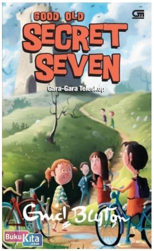 Cover Buku The Secret Seven - Sapta Siaga 12 - Gara-Gara Teleskop