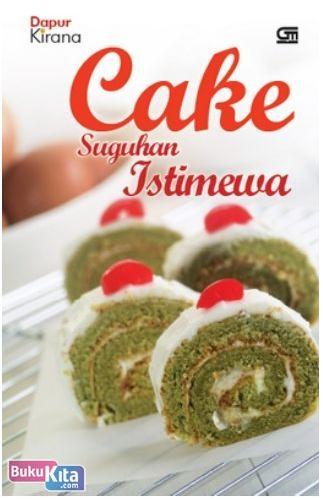 Cover Buku Cake Suguhan Istimewa