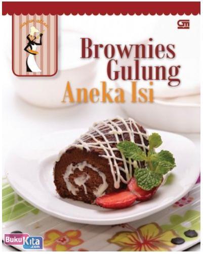 Cover Buku Brownies Gulung Aneka Isi