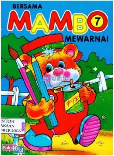 Cover Buku SERI MAMBO MEWARNAI JILID 7