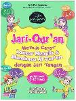 Cover Buku Jari-Quran : Metode Cepat Lancar Menulis & Membaca Al-Quran dengan Jari Tangan 