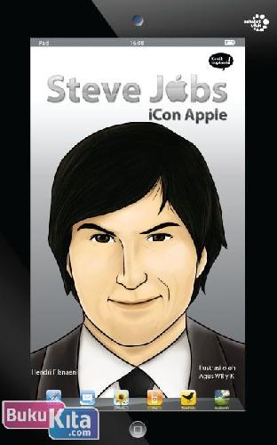 Cover Buku Komik Steve Jobs : Icon Apple