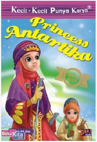 Cover Buku Kkpk : Princess Antartika