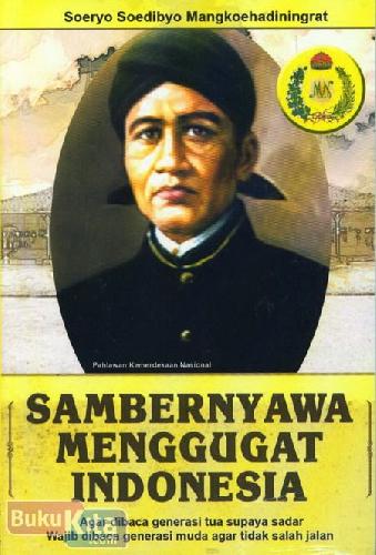 Cover Buku Sambernyawa Menggugat Indonesia
