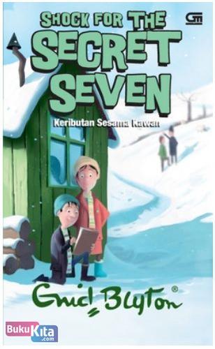 Cover Buku The Secret Seven - Sapta Siaga 13 : Keributan Sesama Kawan