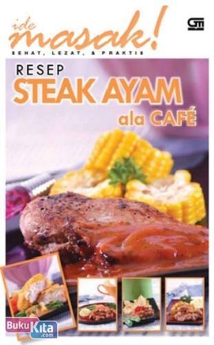 Cover Buku Steak Ayam ala Cafe
