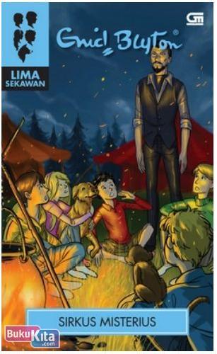 Cover Buku Lima Sekawan : Sirkus Misterius