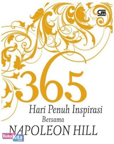 Cover Buku 365 Hari Penuh Inspirasi Bersama Napoleon Hill