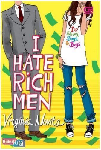 Cover Buku I Hate Rich Men