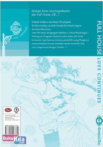 Cover Belakang Buku Full House Love Continues 2