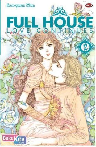 Cover Buku Full House Love Continues 2