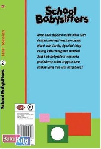 Cover Belakang Buku School Babysitters 2