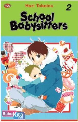 Cover Buku School Babysitters 2