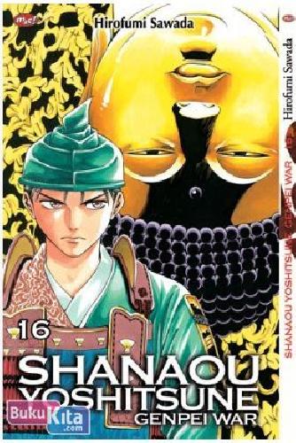 Cover Buku Shanaou Yoshitsune Genpei War 16