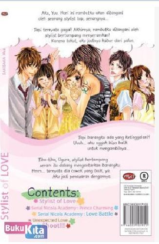 Cover Belakang Buku Stylist Of Love