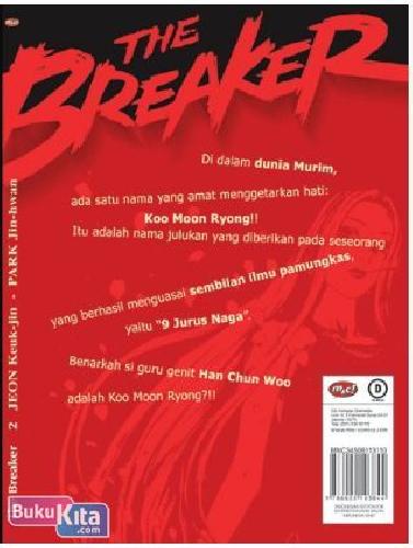 Cover Belakang Buku The Breaker 2
