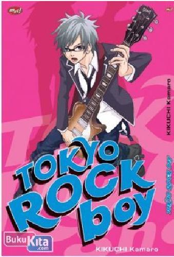 Cover Buku Tokyo Rock Boy